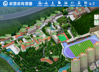高校三维可视化地理信息“一张图”平台解决方案